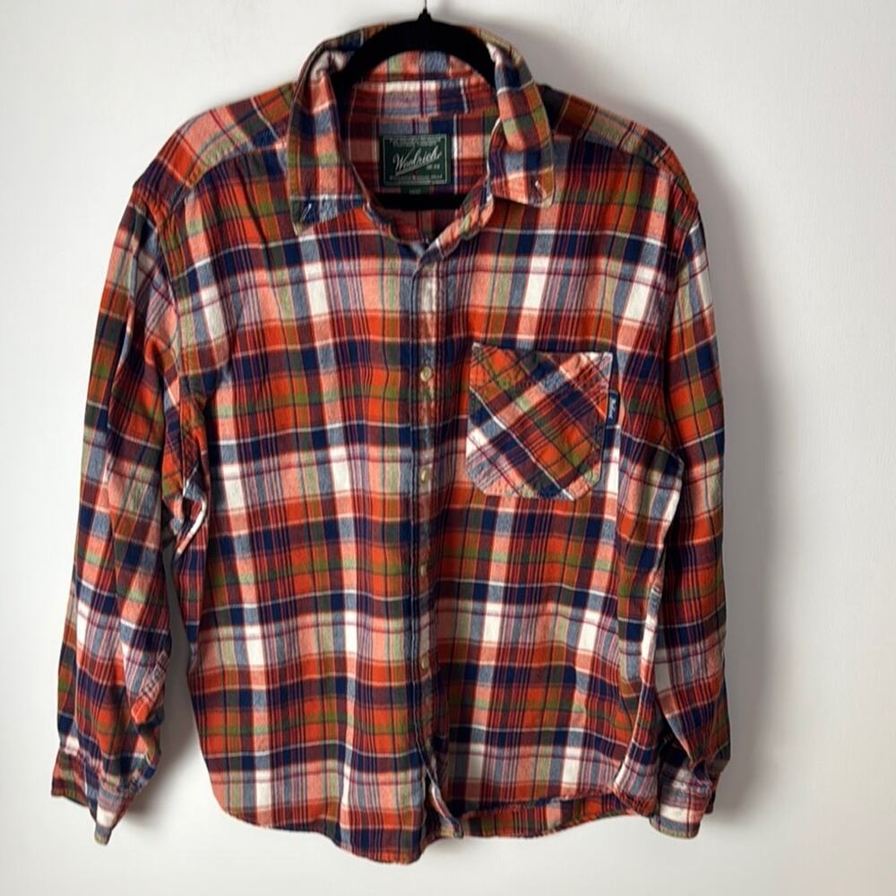Woolrich Flannel - Men's Large
